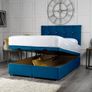 Double or King Size Ottoman Bed Frames + Mattress Image 5