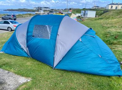 6 people outdoor tent