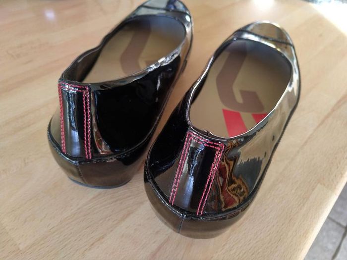 As New Fitflop Ballerinas Size 6.5 Eu 40