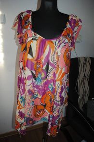 Dorothy Perkins floral tunic Perfect condition size UK14 EU42 Postage included