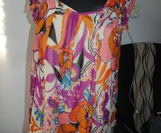 Dorothy Perkins floral tunic Perfect condition size UK14 EU42 Postage included
