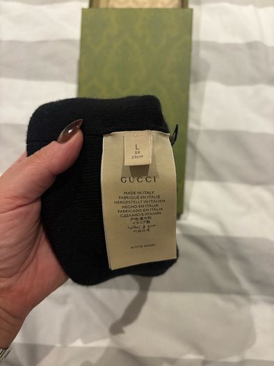 Gucci wool beanie