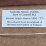 Set of  4 small framed pictuer of  Dublin different scenes. Image 8