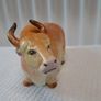 Porcelain cow or yak figurine Image 2
