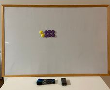 Large Magnetic Whiteboard 90x60cm