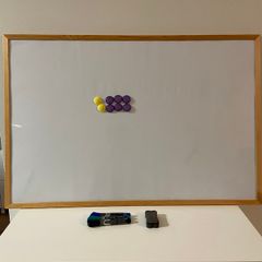 Large Magnetic Whiteboard 90x60cm