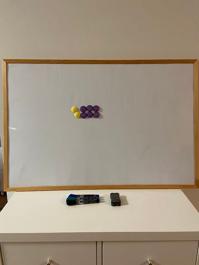 Large Magnetic Whiteboard 90x60cm