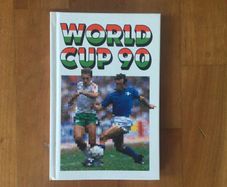 World cup 1990 ladybird size book