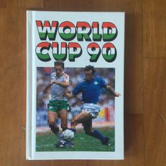 World cup 1990 ladybird size book