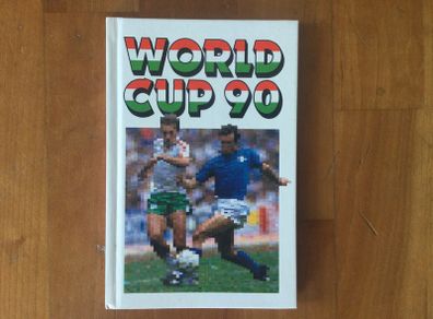 World cup 1990 ladybird size book