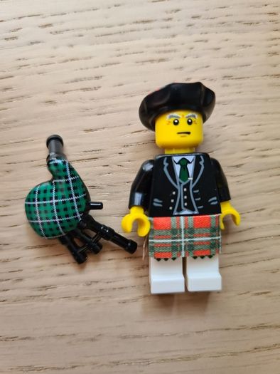 lego bag piper collectible series 7
