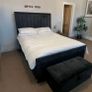 Luxury Upholstered Ottoman Bed with Padded Headboard  Youth & Adult Options Image 9