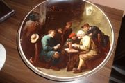 Lord Nelson Decorative Wall Plates x 2 for Sale