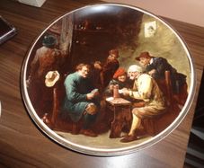 Lord Nelson Decorative Wall Plates x 2 for Sale