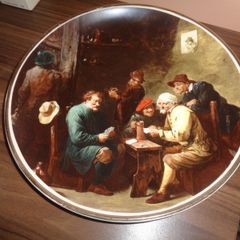 Lord Nelson Decorative Wall Plates x 2 for Sale