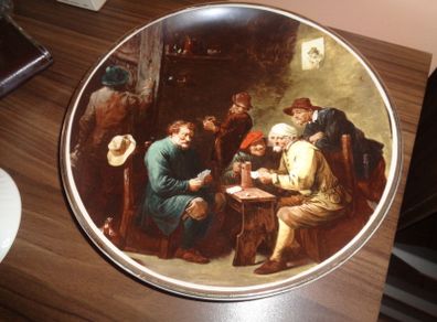 Lord Nelson Decorative Wall Plates x 2 for Sale