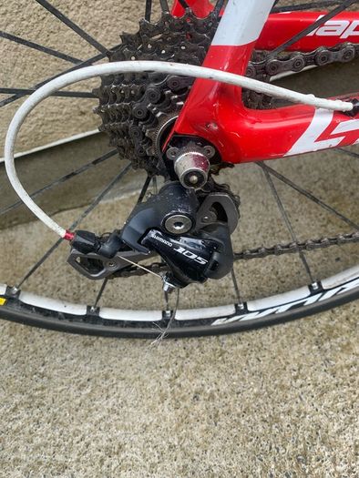 Lapierre Xelius 400 Carbon Road Bike 52cm Excellent Condition
