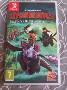Nintendo Switch Dragons Dawn of new riders