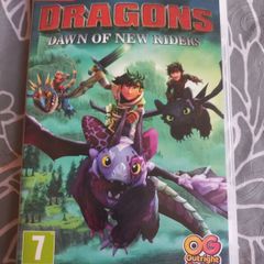 Nintendo Switch Dragons Dawn of new riders