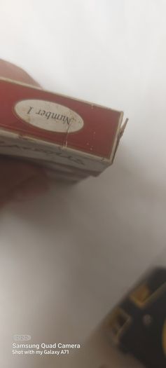 Old 10s Carrolls number 1 ,ciragrette packet,pj carrolls ,,hard to come by 10s,not made any more,,used condition, see pictures ,take as is,buyer collects or pays postage thank you collectors item