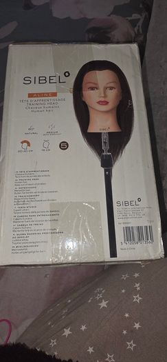 training dolls head