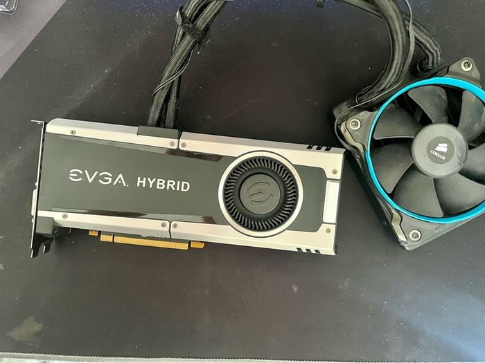 GeForce GTX 1070Ti, EV3 Hybrid