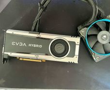 GeForce GTX 1070Ti, EV3 Hybrid