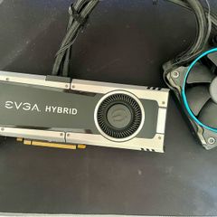 GeForce GTX 1070Ti, EV3 Hybrid