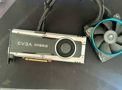 GeForce GTX 1070Ti, EV3 Hybrid