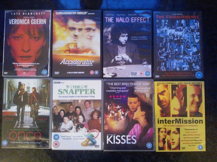 Huge Irish Themed Dvd Movie Collection + Tv Shows, Comedy, Music Some Rare