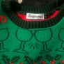 Christmas sweater Tanqueray size large Image 3