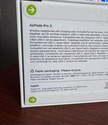 Airpods pro 3