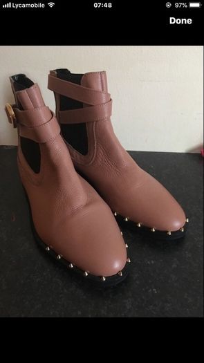 Womens River Island leather boots