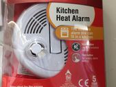 Kitchen Heat Alarms
