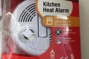 Kitchen Heat Alarms