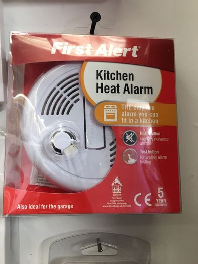 Kitchen Heat Alarms