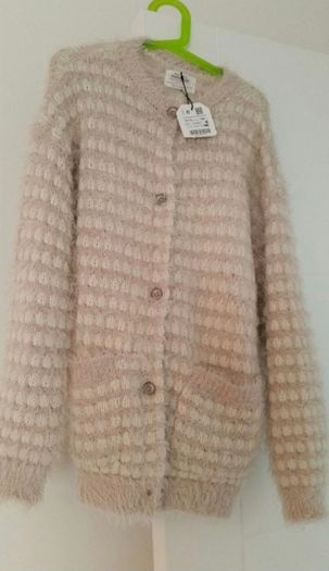 New Girls Zara Cardigan siz 13-14 years