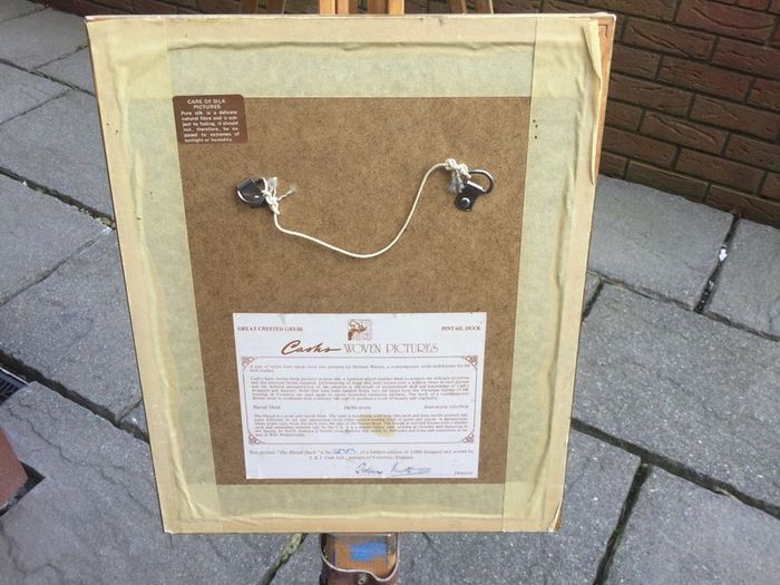 Art - Woven Silk Ltd. Edition.