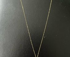 18k Solid Gold 0.7g & 0.50ct Natural Diamond Heart Pendant Necklace - ultra-lightweight