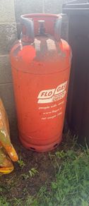 gas bottles