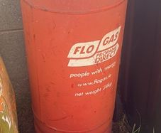 gas bottles