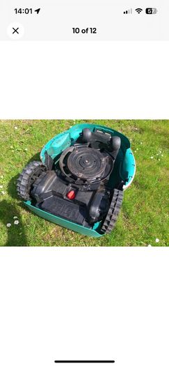 Bosch Indego 800 Robot Lawn mower - FAULTY