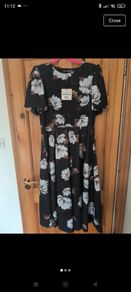 Girl in mind dress