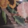 Framed Antique Tapestry Image 3
