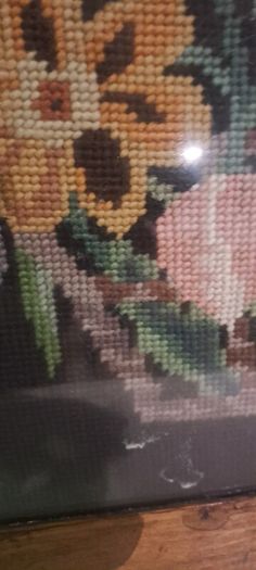 Framed Antique Tapestry