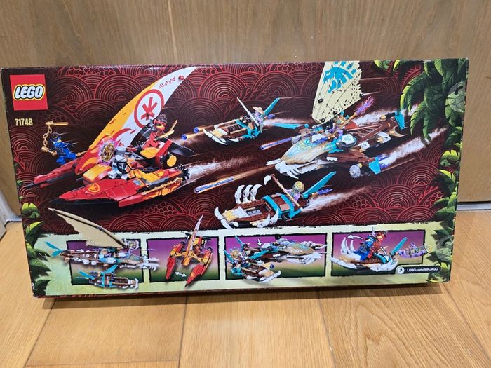 Lego 71748 Catamaran Sea Battle