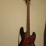 1998 squire fender jazz bass Image 2