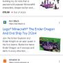 Lego Minecraft - Enderdragon and End Ship 21264 Image 3