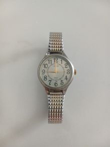 silver rare watch
