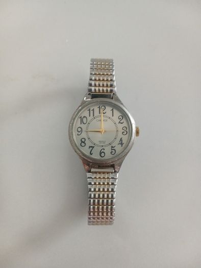 silver rare watch